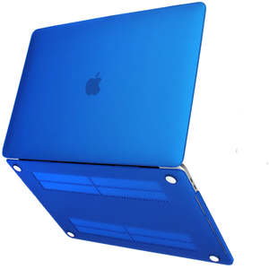 Apple Macbook Pro Air Covers Skins: Hard Shell Case MacBook Pro 13i Retina A1502 A1425 (Deep Blue Matte)