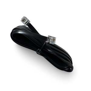 Phone Adsl Cables Adapters: Cable Phone RJ12 to RJ12 5M (Male to Male) RJ11 Phone Fibre ADSL VDSL etc