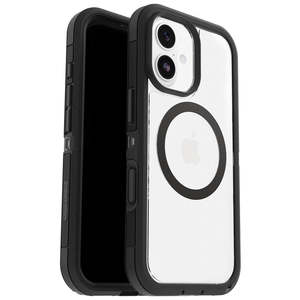 OtterBox Defender Pro XT iPhone 17 Tough Lifeproof Case (Clear/Black)