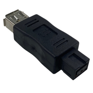 Cable FireWire 400 9pin/6pin Adapter 6pin(F) to 9pin(M)