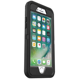 OtterBox Defender iPhone 8/7/SE (3rd & 2nd Gen) Case with Holster (Black)