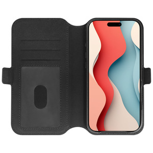 3SIXT iPhone Air NeoWallet (Black) Folio Case & Wallet Card Holder