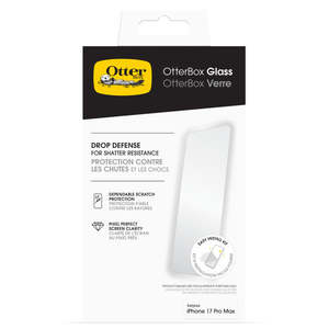OtterBox Glass iPhone 17 Pro Max Screen Protector (Clear)