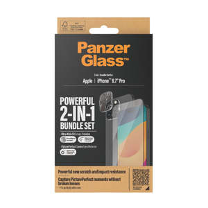 PanzerGlass iPhone 15 Pro Max Ultra Wide Glass Screen Protector (Case Friendly) &hellip;