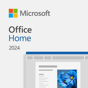 Microsoft Office Home 2024 Mac or PC (1 User) One-off Purchase (Not Subscription)