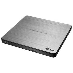 LG GP60 USB SuperDrive DVD/CD Writer/Reader (Tray Load) Apple Compatible