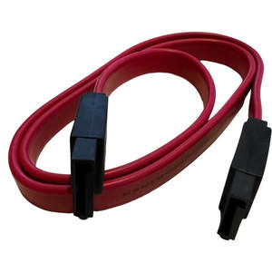 Drive Enclosures Icy Dock: Cable Internal SATA Data Cable 50cm (Red) Foxconn