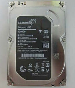 Drive Enclosures Icy Dock: Apple Hard Drive 3.5i 1TB 7200rpm (Genuine) Pre-Loved Seagate