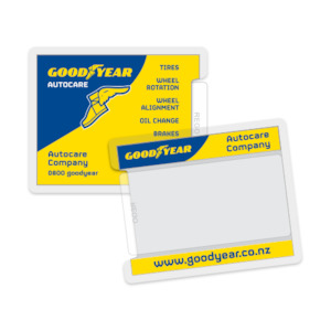 Goodyear - Registration Holders