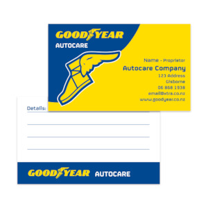 Goodyear: Goodyear - Business Cards