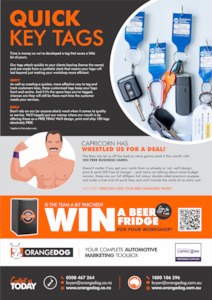 FREE Quick Key Tags & Business Cards!