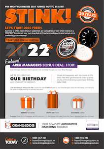 Capricorn Area Manager: 2021 Was pretty stink!