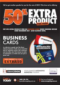Capricorn Area Manager: 50% EXTRA PRODUCT