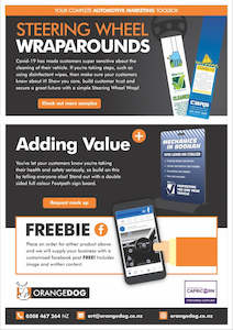 Capricorn Area Manager: Wheel Wraps