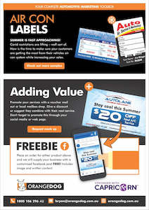 Capricorn Area Manager: Aircon Servicing