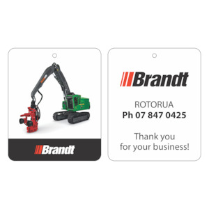 Brandt: zBrandt - C&F Hanging Card Air Fresheners [5 week production time] Min x500