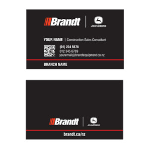 zBrandt - Construction Business Cards
