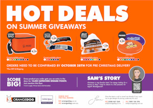 HOT Deals on Summer Giveaways