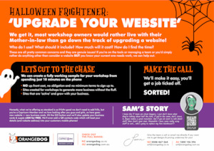 Halloween Frightener