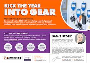 Kick The year into gear!