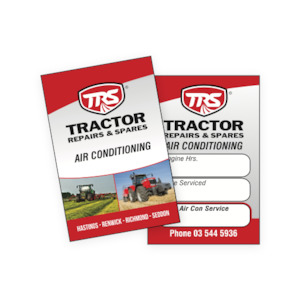 Tractor Repair Portal: TRS - Air Conditioning 68x45mm Synthetic