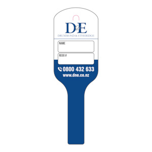 D&E - Quick Keytag