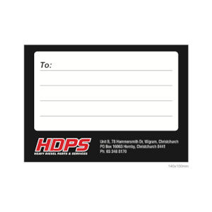 Hdps Portal: HDPS - Shipping Label