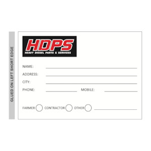 Hdps Portal: HDPS - A6 Pads