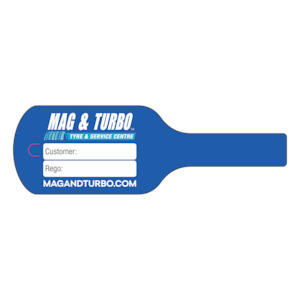 Quick Key Tag. Website.