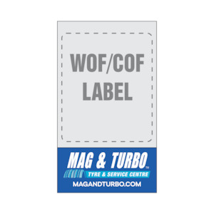 Mag And Turbo Portal: WOF Website. Double Sided