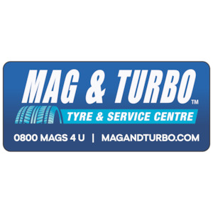 Mag And Turbo Portal: Generic Vinyl Sticker Lge 115x50mm