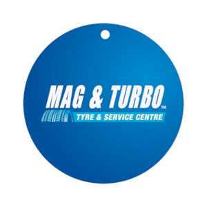 Hanging Card Air Fresheners - Round. M&T brand. Double Sided