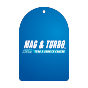 Mag And Turbo Portal: Hanging Card Air Fresheners. M&T brand. Double Sided