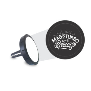 Mag And Turbo Portal: Vent Clip Air Fresheners. Std Vinyl. Garage brand