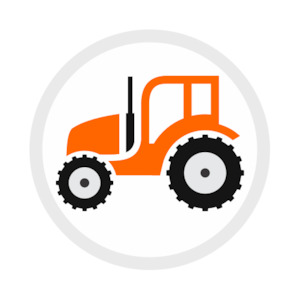 Sticky Things: Tractor & Agricultural Synthetic Service Stickers