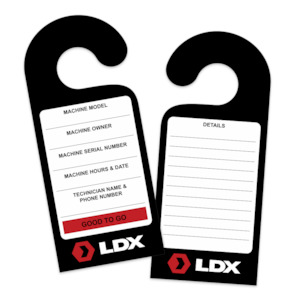 Tdx Portal: TDX - "Good to go" Hanging Card