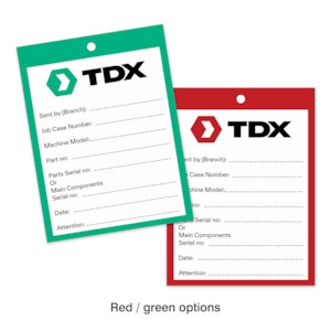 Tdx Portal: TDX - Warranty Sticker