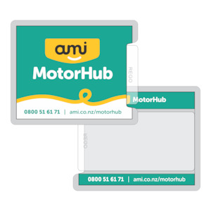 AMI MotorHub - Rego Holders
