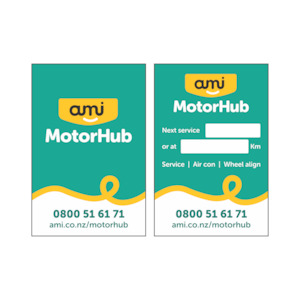 AMI MotorHub - Service Labels