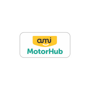 Ami Motorhub: AMI MotorHub - Vinyl Labels 40x20mm