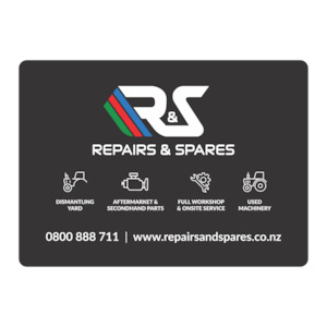 R&S - Rectangle Vinyl 90x65mm