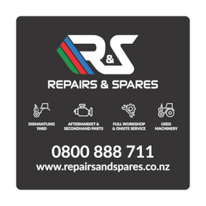 Repairs Spares: R&S - Square Vinyl 105x105mm
