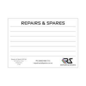 R&S - Paper Shipping Label 210x148mm