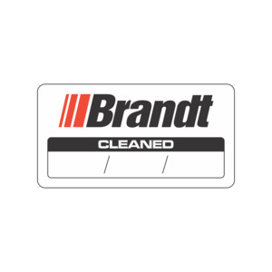 Brandt: zBrandt - Cleaned Service Label