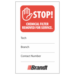 zBrandt - Chemical Sticker