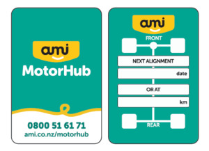 AMI MotorHub - Wheel Alignment 68x45mm