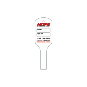 HDPS - Quick Key Tags (Westport)