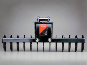 EXCAVATOR RAKES