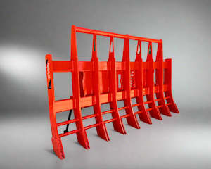 Skid Steer Attachments 1: ROOT RAKE - Skid Steer