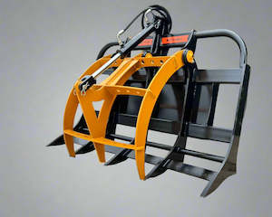 Skid Steer Attachments 1: BRUSH GRAPPLE - Skid Steer